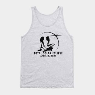 Total Solar Eclipse Hiking Tank Top